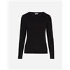 Admiral Classic W - T-shirt - Donna - Nero