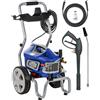 Annovi Reverberi Annovi & Reverberi Blue Clean 613K - Idropulitrice acqua fredda - 150 bar max - Portata 8.3 Lt/min