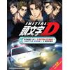 DVD Anime INITIAL D COMPLETO Stage 1-6 +3 Movie +3 Extra Stage +3 Battle +CD OST