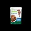 NovaFood Trainer Natural Trainer Straccetti Adult Tonno Con Verdure 85 gr Bustina Umido Per Gatti