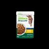 NovaFood Trainer Natural Trainer Straccetti Adult Pollo Con Verdure 85 gr Bustina Umido Per Gatti