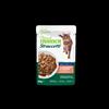 NovaFood Trainer Natural Trainer Straccetti Adult Salmone Con Verdure 85 gr Bustina Umido Per Gatti