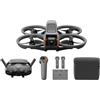 DJI Avata 2 Fly More Combo Drone Quadrirotore 27 m/s 12MP 3840x2880 Pixel DJAV22