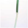 Deko AS GmbH Deko und Band 53736 - Nastro di Organza con Lati - 7 mm 50 m col. Colore: Verde 27 - 53736 - 7 50 - 27
