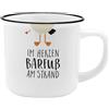 GRUSS & CO Becher Motiv Strand