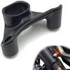 Generic Moto tubo di scarico staffa anello fisso supporto staffa protezione Compatible with KTM Duke 790 Duke 890 Duke 890 R 2018 2019 2020 2021 2022 2023 2024 (Nero)