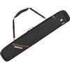 Unigear Borsa da sci, doppia imbottitura, per snowboard, per 1-2 paia di sci, 165/175 cm