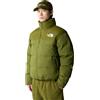 The North Face Giacca Uomo The North Face Nuptse Ripstop 1992 Verde