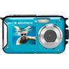 Agfa WP8000 - Fotocamera Subaquea Risoluzione 8 MP Sensore CMOS Display 3 colore Blu - MFDAGFWP8000BLU