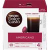 Nescafè 16 Capsule AMERICANO LUNGO originali Nescafè Dolce Gusto