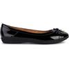 Geox D Charyssa B, Ballerine Donna, Nero (Black I), 39 EU