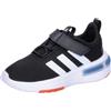 adidas Racer TR23 Shoes Kids, Zapatillas Unisex-Adulto, Core Black/Cloud White/Solar Red, 37 1/3 EU