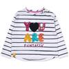 Tuc Tuc 11359827 T-Shirt, Bianco, 4 Anni Bambina