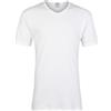 GARDA - 3pz T-Shirt Uomo Mezza Manica, Collo a V, Intimo Uomo 100% Caldo Cotone Art. 6315 (Bianco, 5/L)