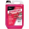 LUCCY Antigelo Auto 30% Protezione -18ºC | 5 Litri | Liquido Radiatore Rosso
