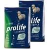 PROLIFE DOG LIFESTYLE LIGHT CODFISH&RICE MEDIUM/LARGE 12 KG*Acquisto minimo 2 SACCHI*
