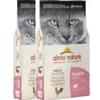 Almo Nature Holistic cat Kitten pollo e riso 12kg x2pz