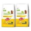 AFFINITY TRAINER NATURAL ADULT SMALL&TOY CON MANZO E RISO KG.7 X 2 sacchi