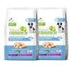 AFFINITY TRAINER DOG NATURAL PUPPY & JUNIOR MEDIUM CON POLLO FRESCO KG. 12 X 2 sacchi