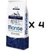 Monge superpremium Medium Adult 12kg x4pz