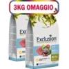 DORADO EXCLUSION MEDITERRANEO MONOPROTEIN PUPPY MEDIUM TONNO KG.12 **acquisto minimo 2pz**3kg omaggio