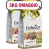DORADO EXCLUSION MEDITERRANEO MONOPROTEIN ADULT MEDIO AGNELLO KG.12**acquisto minimo 2pz**3kg omaggio
