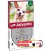 ELANCO ADVANTIX 0-4 KG 4 PIPETTE acquisto minimo 6pz