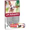 ELANCO ADVANTIX 0-4 KG 4 PIPETTE acquisto minimo 10pz