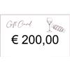 Gift Card € 200,00