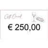 Gift Card € 250,00