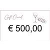Gift Card € 500,00