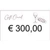 Gift Card € 300,00