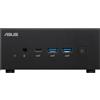 Asus Mini PC PN64 Barebone [PN64-B-S3120MD], i3-1220P, DDR5 SO-DIMM, 2.5/M.2, HDMI, DP, USB-C, 2.5G LAN, Wi-Fi 6E, VESA - No RAM, Storage or O/S [90MR00U2-M003S0] SENZA SISTEMA OPERATIVO