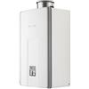Rinnai Scaldabagno a Gas a Camera Stagna Internal Infinity 28i 28L Metano Low NOx Classe A con Kit Scarico Fumi ADATTATORE SDOPPIATO,