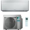 Daikin Climatizzatore Monosplit Stylish Total Silver 9000 btu FTXA25CS Inverter R-32 Wi-Fi Integrato Classe A+++ ,