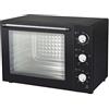 Melchioni Family | Forno Elettrico Ventilato ENJOY, Fornetto Elettrico con Girarrosto, Capacità 63 litri, Temperatura 230°, Fornetto Pizza Potenza 2200 W, Forno Pizza Professionale 58 x 44 x 40.7 cm