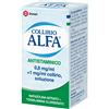 Dompe' farmaceutici spa COLLIRIO ALFA ANTISTAMINICO 0,8 MG/ML + 1 MG/ML COLLIRIO, SOLUZIONE