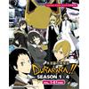 DVD Japan Anime DURARARA!! Cofanetto completo stagione 1-4 (1-61) doppiato in...