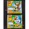 LEGO Capodanno cinese della scimmia (40207) e del gallo (40234) NUOVO (sigill...