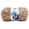 Lion Brand Yarn Company Vai 322-203 Go For Faux Filato, Pomerania, One Skein