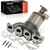 Frankberg Convertitore catalitico Benzina Euro5 Replace #850112 | Compatibile con Opel Corsa D S07, Corsa E X15, Adam M13, Meriva B MPV S10, Astra J P10, Chevrolet Aveo T300 Cruze J300