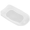 Dilwe Copertura per Monitor Tachimetro Bici Elettrica in Silicone, Custodia Protettiva Impermeabile Trasparente Antipolvere per Schermo 790 810 880