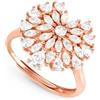 Nomination ANELLO REGOLABILE RAYOFLIGHT CON FIORE DONNA NOMINATION