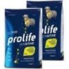PROLIFE DOG SENSITIVE ADULT RABBIT&POTATO MEDIUM/LARGE 10 KG*Acquisto minimo 2 SACCHI*