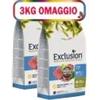 DORADO EXCLUSION MEDITERRANEO MONOPROTEIN ADULT MEDIO TONNO KG.12**acquisto minimo 2pz**3kg omaggio