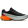 Merrell Scarpe running uomo Merrell Agility Peak 5 Black/Tangerine EUR 44,5