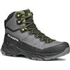 Scarpa Rush TRK LT GTX Gore-Tex Scarponi Trekking Uomo, Gray/Lime