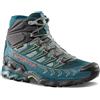 La Sportiva Ultra Raptor II Mid GTX Gore-Tex Scarpe Fast Hiking Donna, Everglade