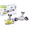 PLAYMOBIL 1.2.3 & Disney 71320 Topolino e Minnie in Volo tra Le Nuvole, playset per Far Scoprire ai Piccoli Le funzioni Base, Giocattolo per Bambini dai 12 Mesi in su