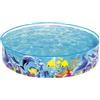 Bestway 55030 Piscinetta Rigida per Bambini Fantasia Marina, Rotondo, Multicolore, 2 Anni+